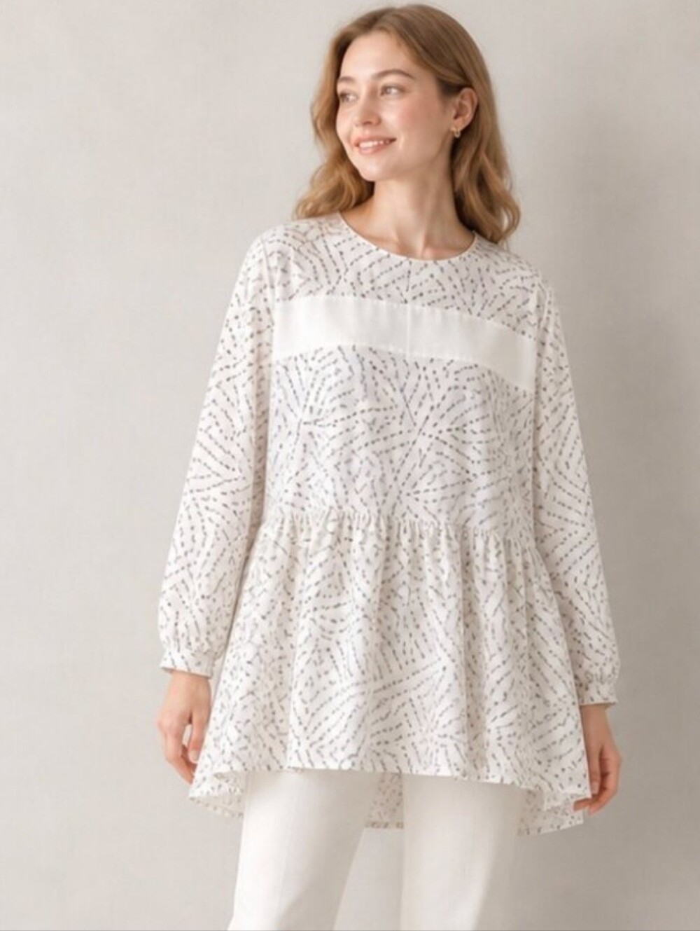Rachel Comey 100% Silk Oversized Top